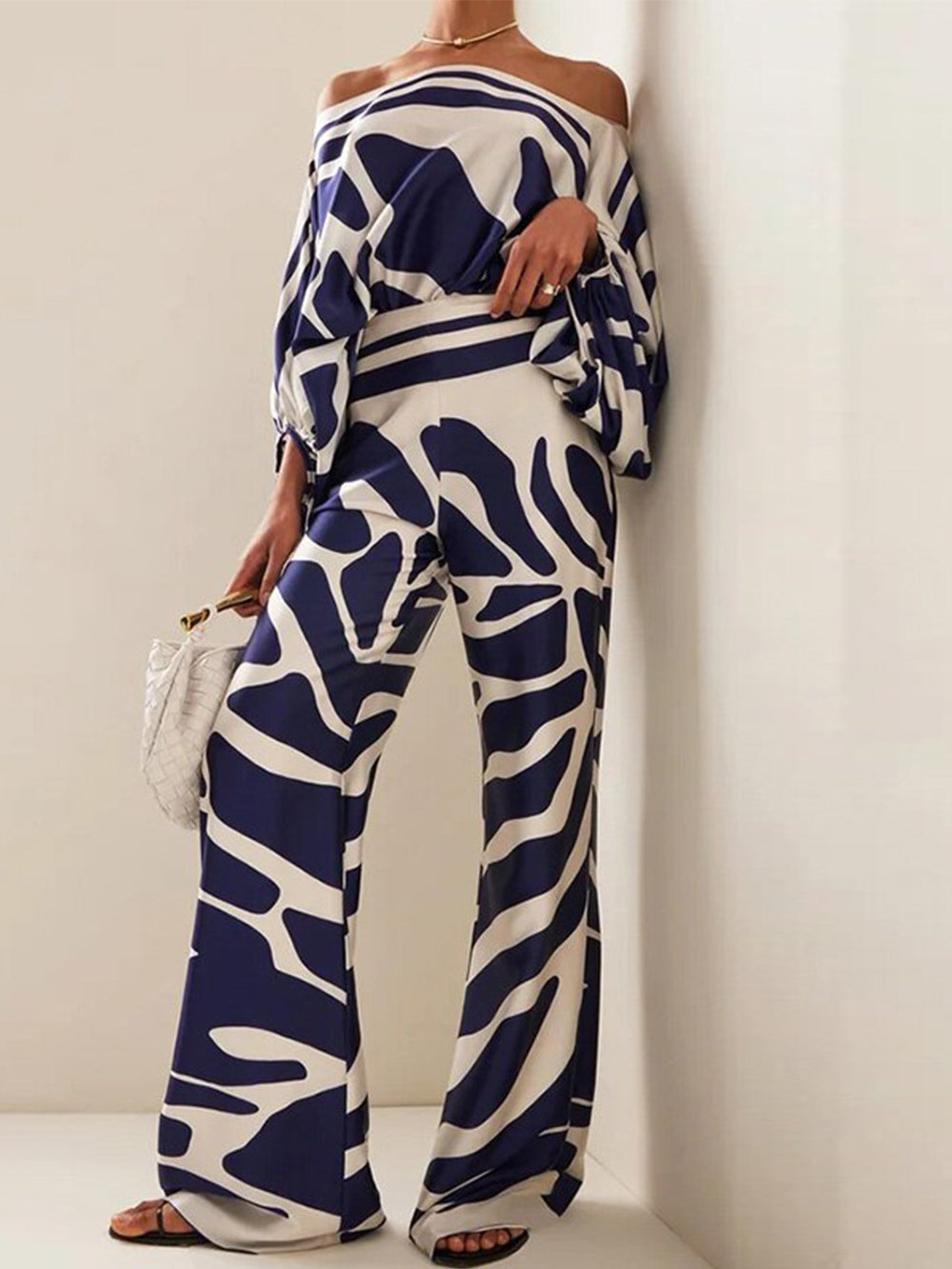Metra Lines – Sculpted High-Waist Set