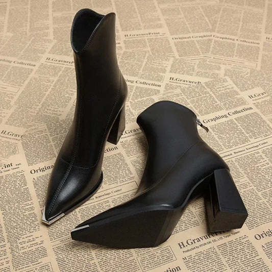 Chrome Edge Chelsea Boot