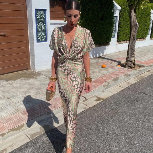 Luxuriously Soft Silk Maxi Dress