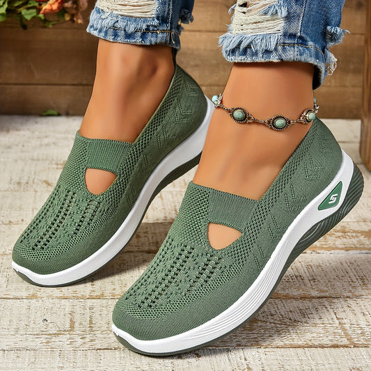 Breathable Slip-On Shoes